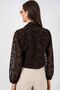 Bdart Floral Pattern Buttoned Short Jacket - 5