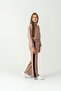 Top Front Half Zippered Streetwise Style Boston Printed Side Embellished Girls' Tracksuit Set - 5