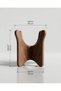 Erbü Natural Wood Walnut Color Flower Pot Flower Pot Stand Single 40X40X40 Flower Pot Stool - 2