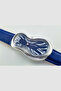 Ex0001.0004 Classic Melting Stainless Steel 316L Blue Unisex Wristwatch - 4