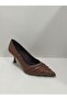 Genuine Leather Evening Dress Women's Shoes - 2