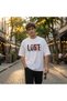 Graphic T-Shirt LOST Lust Lost Love - drop shoulder Oversized Streetwear Tee for Men & Women - 2
