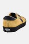 Women Sport Low Lace Up Skate Shoes, Khaki - 2