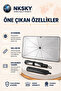 1. Quality Car Front Windshield Sunshade Umbrella 80X140 cm Foldable Auto Windshield Sunshade Vehicle Sun Protector - 2