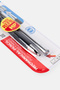 2 Pcs Mechanical Pencil And Refill 2,0mm, Red - 3