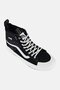 Men MTE Sk8-Hi Waterproof Lace Up Skateboarding Shoes, Black