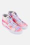 Women Sk8-Hi Lace Up Skate Shoes, Multicolor - 4