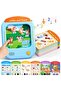 Kids Learning Tablet – Screen-Free Tap-to-Read Flash Cards with 156 Pages, Montessori Educational Toy - 3