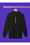 Keith Richards Printed Cotton Long Sleeve 3-Yarn Hooded Rock Sweatshirt - 2