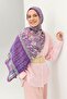 Tencel Monare Shawl Bohemian Purple - 2