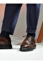 Nopa Model Genuine Leather Handmade Brown Leather Casual Shoes - 2