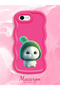 iPhone Se 2020 Compatible Case Camera Protector Red Silicone Couple Phone Case Cute Pattern - 2