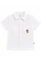 Shirt Shorts Set Beige / White Men's - 3