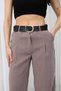 Erera Women's High Waist Wide Leg Tencel Look Pants - with Belt Gift - 3