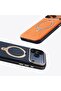 Ostand Leather Case for iPhone 17 Pro (6.3'') - Magnetic, 360° Spin Kickstand, 12FT Drop Protect - 2