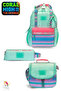 Water Green School Bag-Thermo Lunch Box - Pen Holder Set