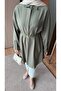 Molly Nelly Women's Belted Long Cap Tunic - 2