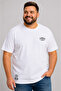 Large Size Cotton Comfortable Fit Daily Use Crew Neck Men's T-Shirt