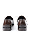 Genuine Leather Brown Loafers Classic Men's Shoes - K01 - 4