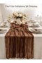 Tablecloth Decorative Bohemian Runner |   Wedding, Party, Promise, Engagement, Organization Decoration Tablecloth Decoration Cloth - 2