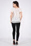 Elegant White Turkish Blouse - 5