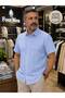 100% Cotton Linen Short-Sleeved Shirt - 2