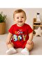 Baby Boy Handsome Boy Printed Cotton Fabric Short Sleeve Shorts Summer Set