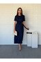 Buckle Modal Dress Laci