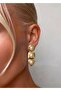 Ultra Light Gold Color Earrings 6 cm