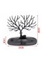 # Jewelrystand Organizer Necklace Earring Ring Watch Holder Desktop Organizer Deer Design Jewelry Stand - 3