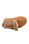 Tan Suede Unisex Children's Boots 412445 F - 4