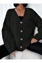 Buttoned Detailed Knitwear Jacket - 3