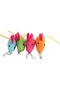 Cat Toy Plush Mouse 96 Pieces Boxed