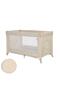 Noemi folding bed, 1 level, Mellow Rose Star - 3