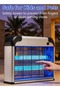 LED Bug Zapper Electric Mosquito Killer Indoor Fly Trap with UV Light Covers 50㎡+ Quiet Chemical-Free Insect Killer for Home Kitchen Restaurant Garden - 6