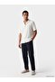 Lcw Vision Navy Blue Regular Fit Men's Pleated Trousers - 2