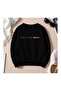 Men's Crewneck Printed Relaxed Fit Sweatshirt
