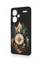 Redmi Note 13 Pro Plus Compatible Compass Forest Pattern Silicone Case - 3