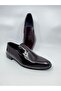Bordo Rugan Classic Men's Leather Shoes - 3
