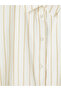 Nevavm Striped Muslin Oversize Women's Shirt with a Difference - 6