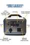 MARS 700 Portable Power Station 710Wh 192000mAh 700W Solar Generator 2hrs to 100% Lithium Battery - 3