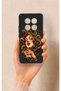 Redmi Note 14 Pro 5g Compatible Medusa Patterned Silicone Case