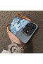Tecno Spark 10 Pro Compatible Silicone Edge Hard Back Case Couple Phone Case with Floral Pattern - 4