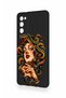 Samsung S20Fe Compatible Medusa Patterned Silicone Case - 4