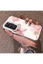 Redmi 15 5g Compatible Silicone Edge Hard Back Case Couple Phone Case with Floral Pattern - 2