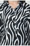 Zebra Print Satin Co-Ord Set – Premium Women Modest Fashion - 5