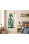 Web Hero Height Meter Wall Sticker 50X150 cm |   Children's Room Height Measuring Ruler |   Self-Adhesive