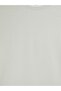 Lcw Vision Beige Crew Neck Ribbed Men's Sweatshirt - 7