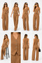 Elan Premium Vest & Palazzo Pants Set - 3