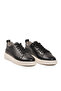 Black Genuine Leather Men's Casual Shoes 061316L m - 2